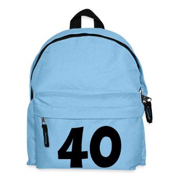 40 - Sac à dos Enfant - bleu clair - Devant
