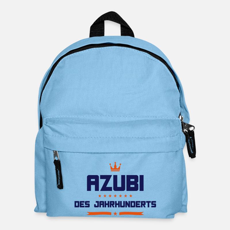 azubi des jahrhunderts - Kinder Rucksack - Hellblau