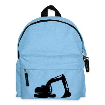 excavatrice - Sac à dos Enfant - bleu clair - Devant