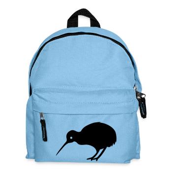 Kiwibird Nouvelle-Zélande - Sac à dos Enfant - bleu clair - Devant
