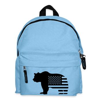 bear usa - Kids' Backpack - light blue - Front