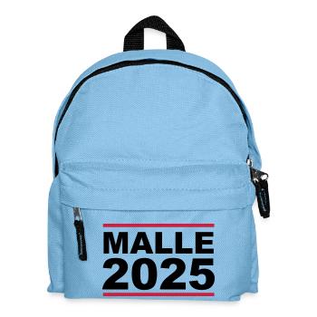 malle 2025 - Kinder Rucksack - Hellblau - Vorne