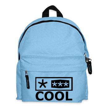Kühlschrank - Kinder Rucksack - Hellblau - Vorne