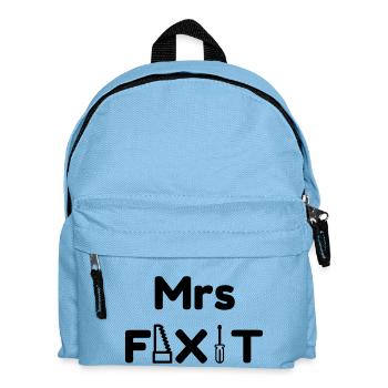 DIY - Do it yourself - Bricoalge - Handyman - Dad - Kids' Backpack - light blue - Front