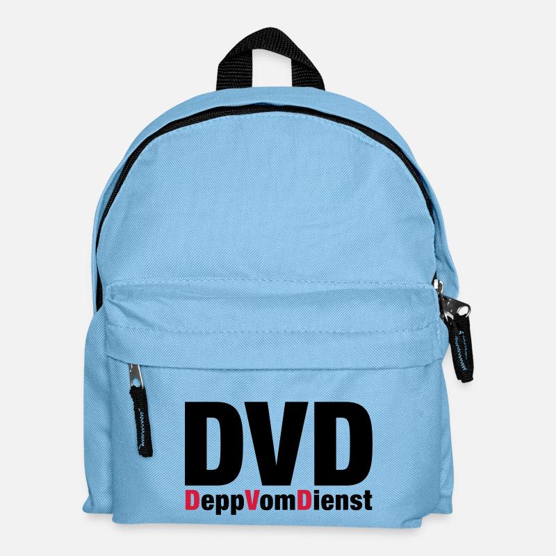 DVD - Kinder Rucksack - Hellblau