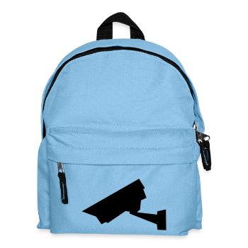 Camera - Kids' Backpack - light blue - Front