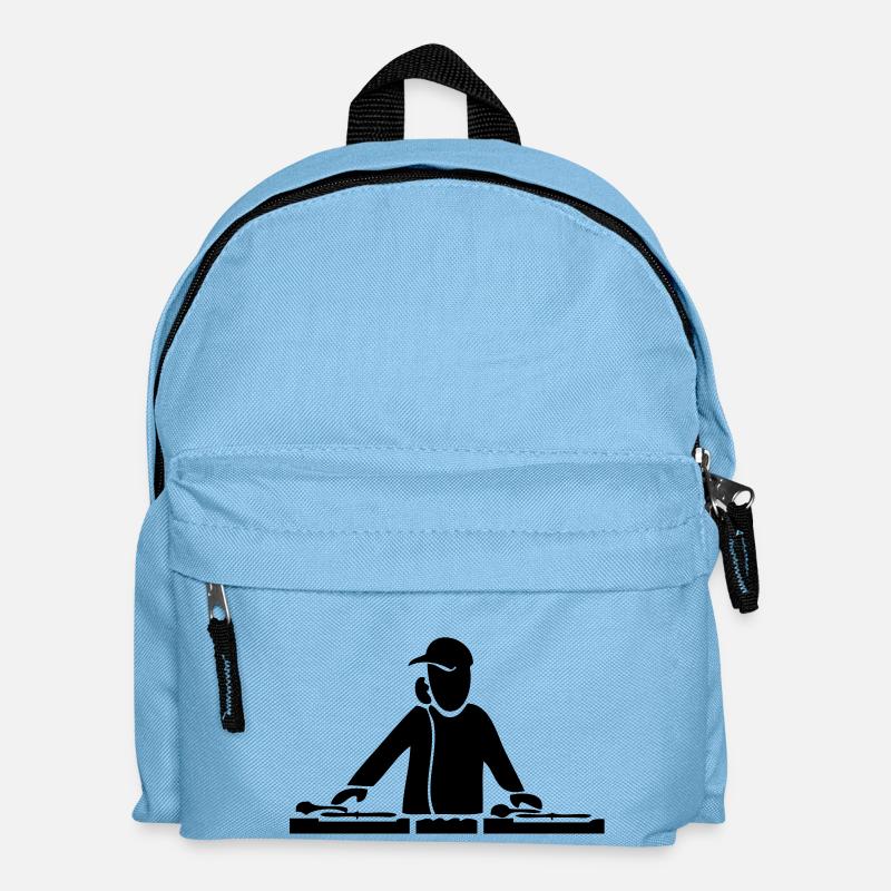 DJ - Sac à dos Enfant - bleu clair