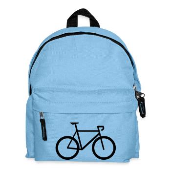 velo de course - Sac à dos Enfant - bleu clair - Devant
