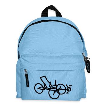 ICE-Adventure_HD_zw - Kinder Rucksack - Hellblau - Vorne