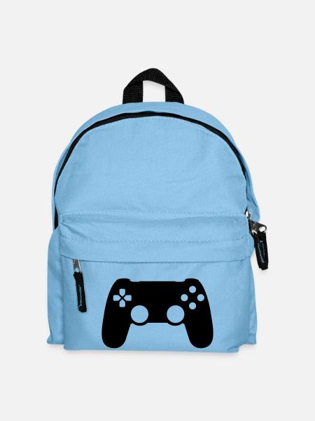 Gamepad - Kids' Backpack - light blue