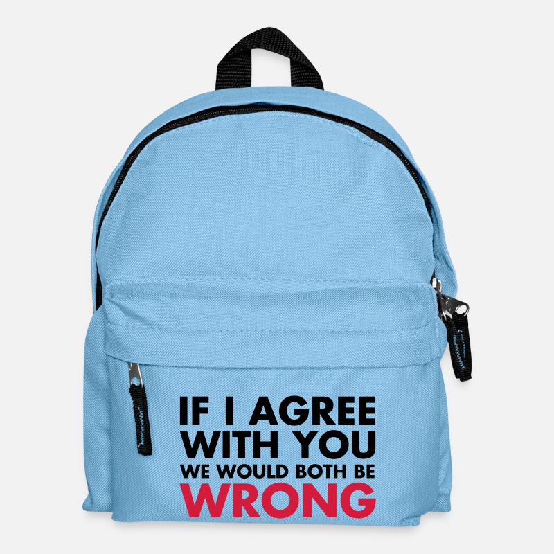 Funny - Kids' Backpack - light blue