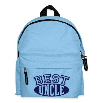 Meilleur oncle - Sac à dos Enfant - bleu clair - Devant