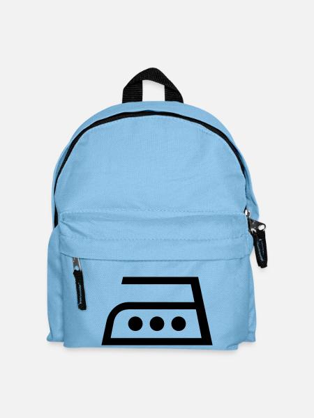 buegeleisen - Kinder Rucksack - Hellblau