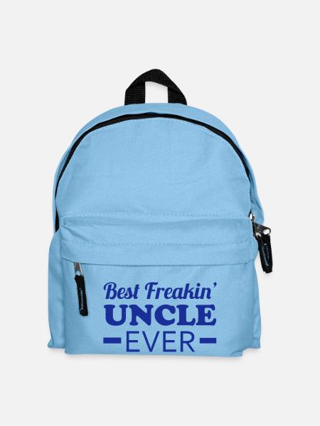 Uncle - Kinder Rucksack - Hellblau