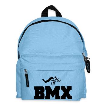 bmx - Kids' Backpack - light blue - Front