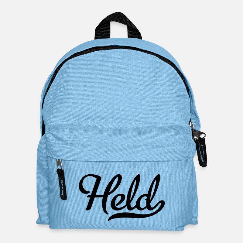 Held - Kinder Rucksack - Hellblau