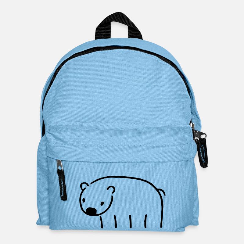 Wombat - Sac à dos Enfant - bleu clair