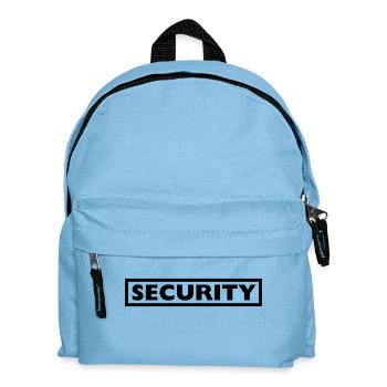 Security Design - Kids' Backpack - light blue - Front