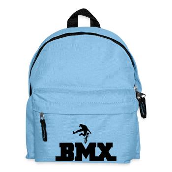 bmx - Kids' Backpack - light blue - Front