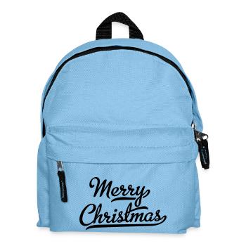 Merry Christmas - Kids' Backpack - light blue - Front