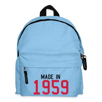 1959 - Sac à dos Enfant - bleu clair - Devant