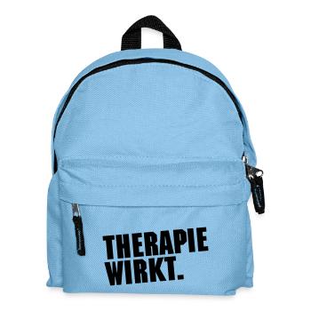 Therapy / Physiotherapy acts. - Kids' Backpack - light blue - Front