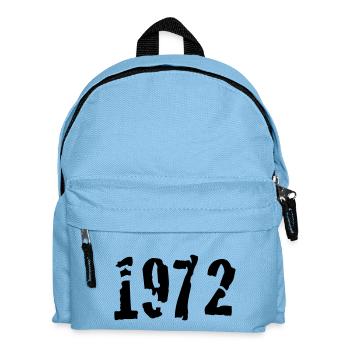 1972 - Kinder Rucksack - Hellblau - Vorne