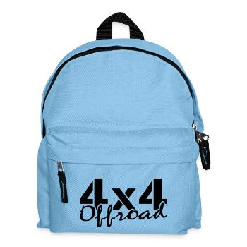 offroad - Kinder Rucksack - Hellblau - Vorne