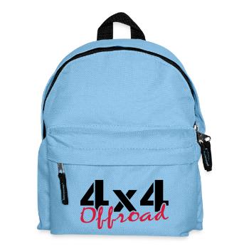 offroad - Kinder Rucksack - Hellblau - Vorne