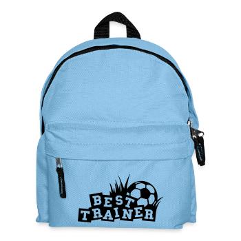 Best Trainer - Kinder Rucksack - Hellblau - Vorne