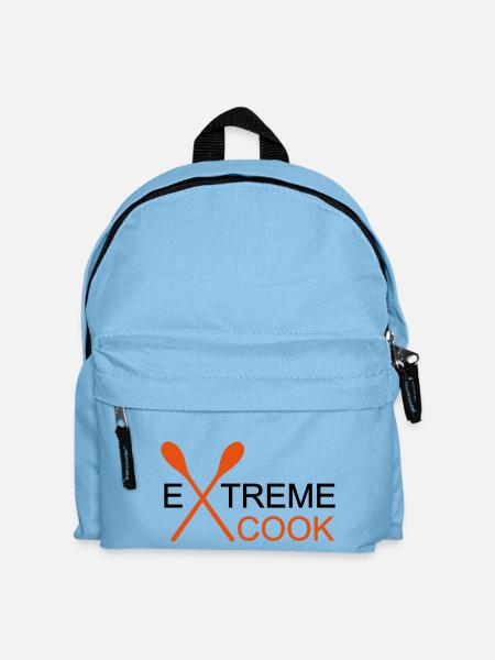 Cook - Kinder Rucksack - Hellblau
