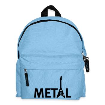 metall - Kids' Backpack - light blue - Front