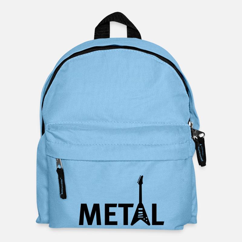 metal - Sac à dos Enfant - bleu clair