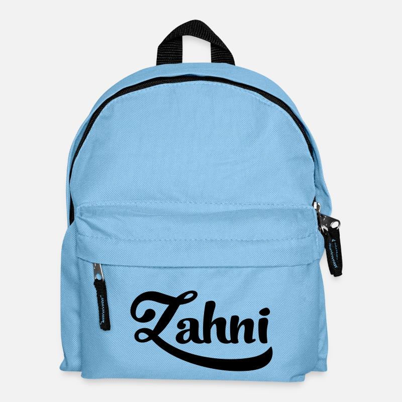Zahn - Kinder Rucksack - Hellblau
