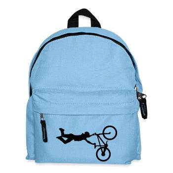 BMX # 2 - Sac à dos Enfant - bleu clair - Devant