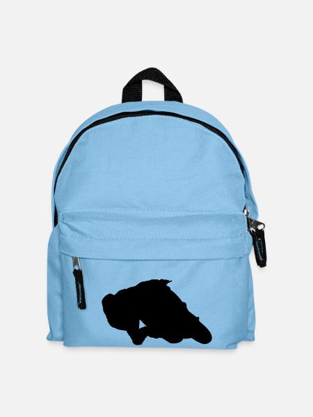 MotoGP # 1 - Kinder Rucksack - Hellblau