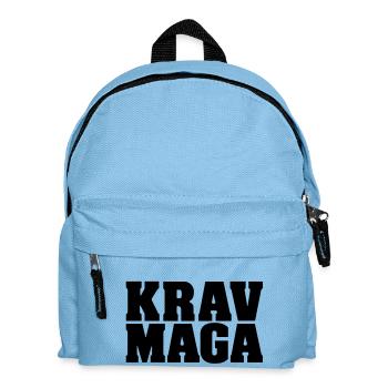 Krav Maga - Sac à dos Enfant - bleu clair - Devant