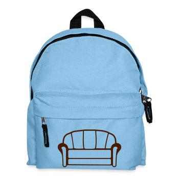 Couch - Sac à dos Enfant - bleu clair - Devant
