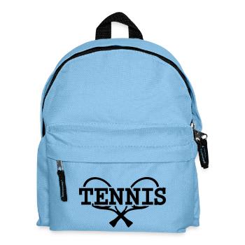 Tennis - Sac à dos Enfant - bleu clair - Devant
