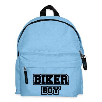 Biker Boy - Sac à dos Enfant - bleu clair - Devant