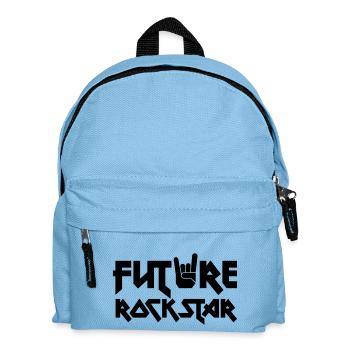 future rock star - Kids' Backpack - light blue - Front