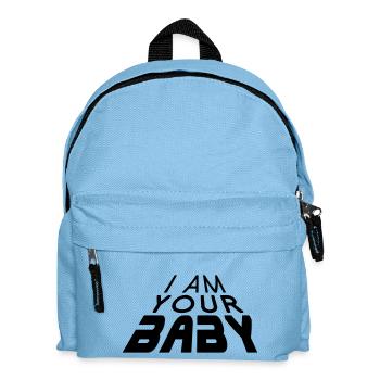 I am your BABY 3D big (1c) - Sac à dos Enfant - bleu clair - Devant