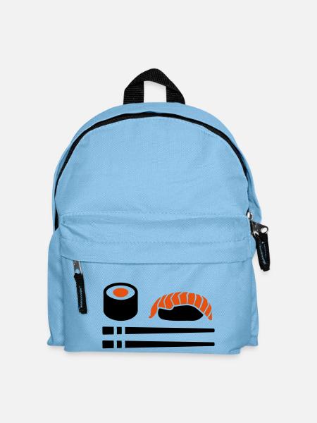 Sushi - Sac à dos Enfant - bleu clair