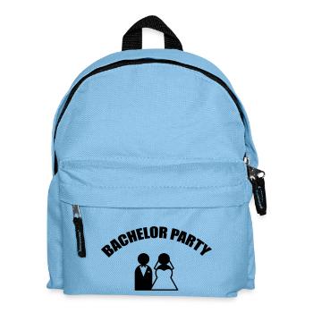 Bachelor Party - Wedding - Kinder Rucksack - Hellblau - Vorne