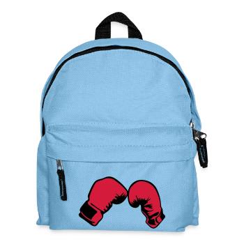 gant boxe boxeur 2503 - Sac à dos Enfant - bleu clair - Devant