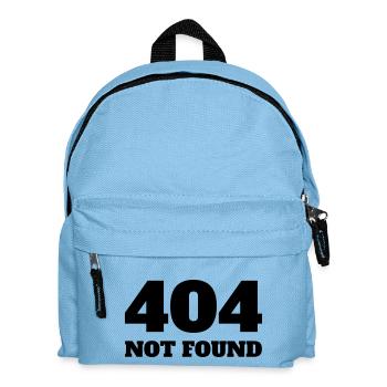 Entwickler / Informatiker / Programmierer / - Kinder Rucksack - Hellblau - Vorne