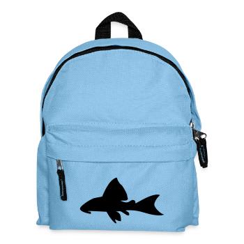 Catfish - Kids' Backpack - light blue - Front