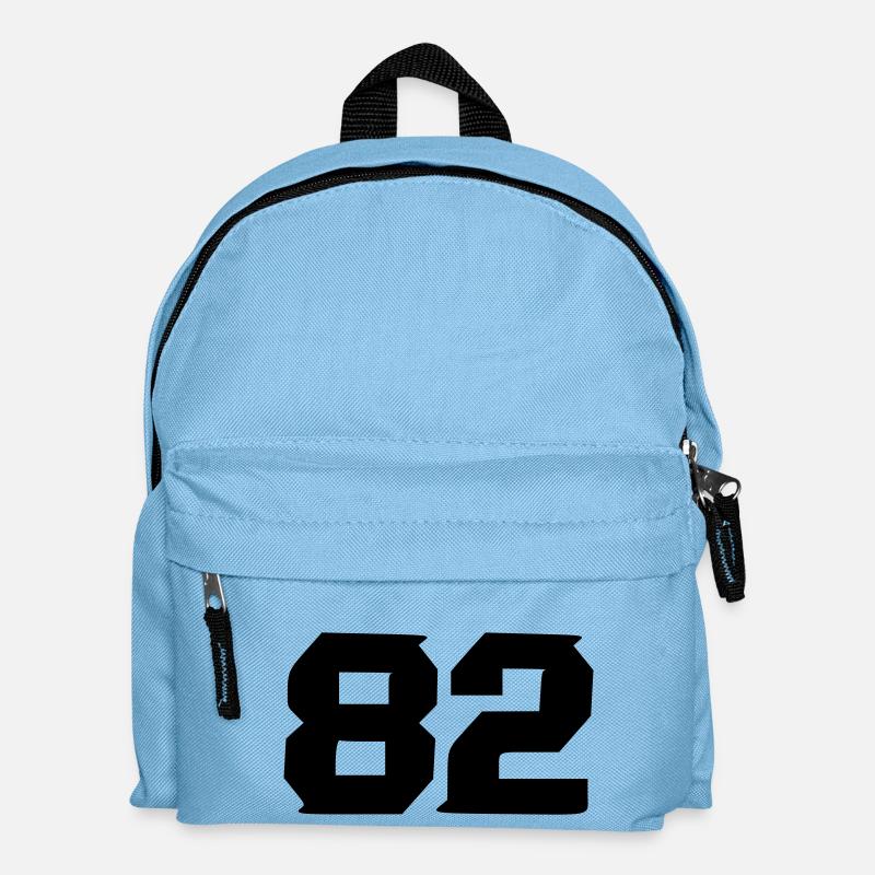 82 - Kids' Backpack - light blue