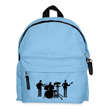 groupe-rock - Sac à dos Enfant - bleu clair - Devant