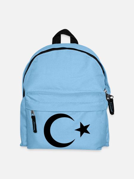 turkey turkiye - Kids' Backpack - light blue